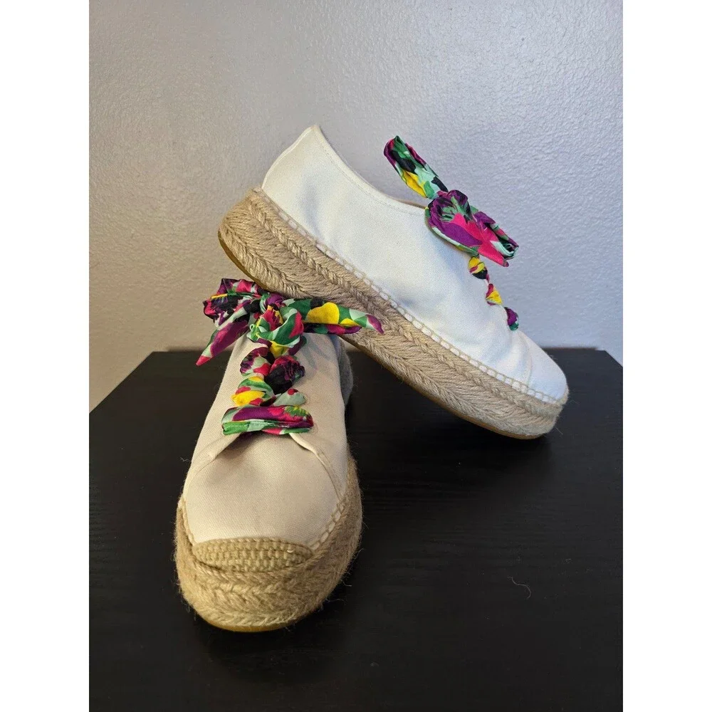 Kate Spade Eastwell Orchid bloom sneakers women's‎ size 9.5